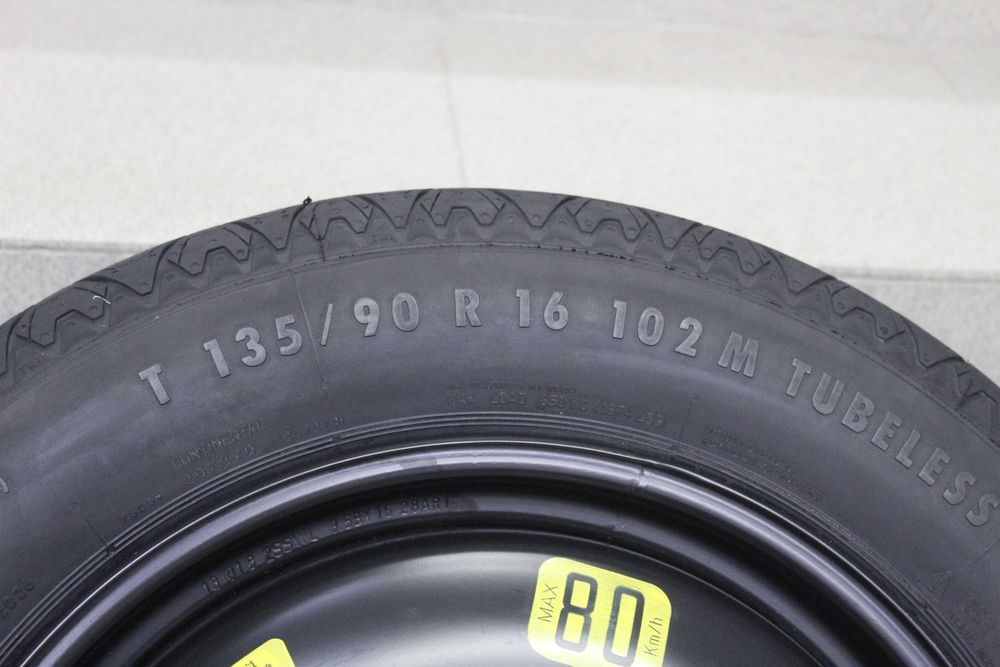 Резервна гума (патерица) 16" 5х108 Peugeot, Citroen