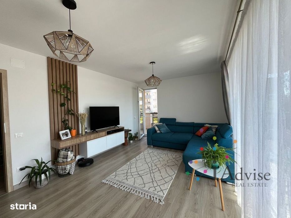 Apartament 3 camere de lux | Urban Plaza | 85 mp + terasă 25 mp | Parc