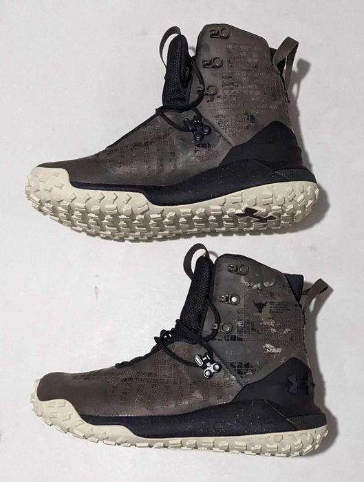 Under Armour HOVR Project Rock 2.0 Waterproof мъжки боти  40 от Сащ