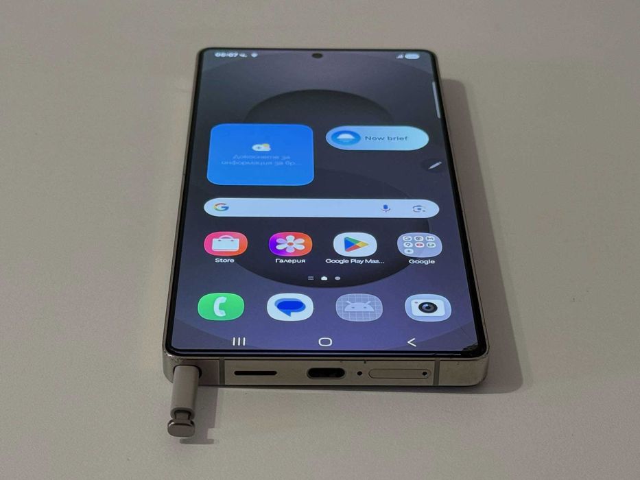 Бартер! Samsung Galaxy S25 Ultra Titanium Gray (Сив)