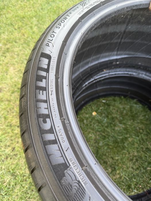 Michelin Pilot Sport 4 SUV 275/40/21