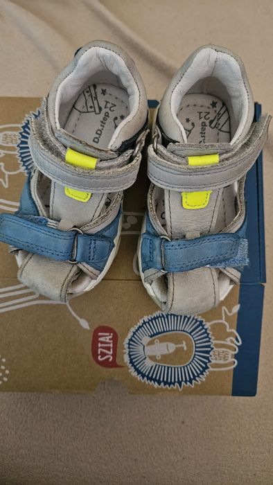 Детски сандали dd step