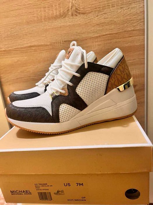 Sneakers/ Сникърси Michael Kors - 37 р-р - ОЩЕ ПО-НАМАЛЕНИ