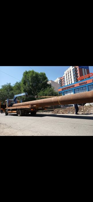 Услуги Манипулятора Алматы