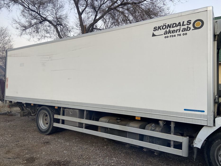 Будка мерседес AXOR