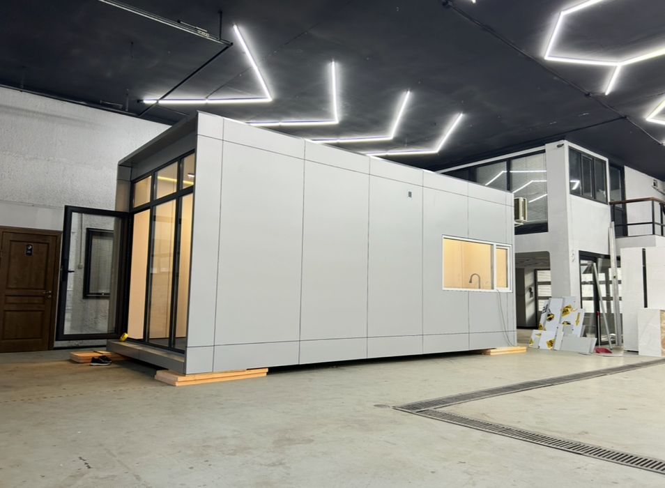 Продам модульный дом 18 кв.м