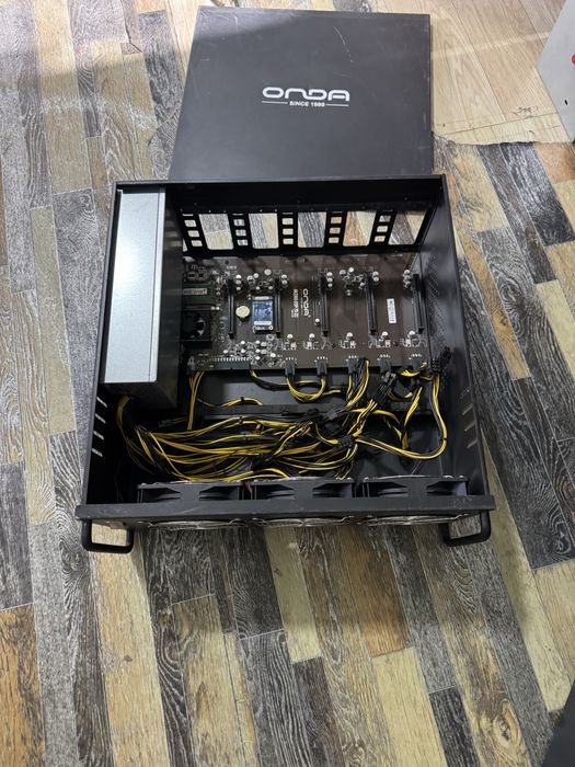 Хост майнинга i5  hp