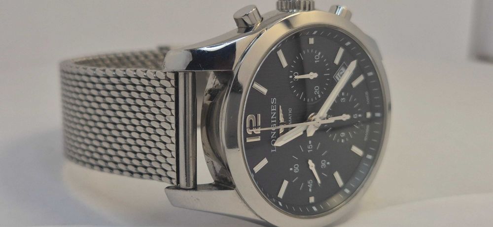 Longines Conquest Classic Chronograph