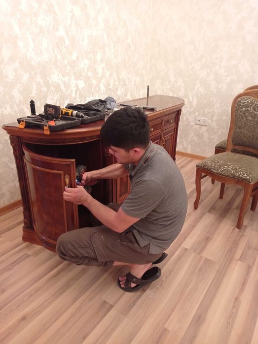 Mebel usta сбор разбор ремонт