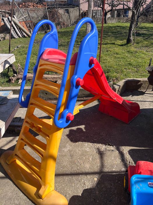 Детска пързалка за двор