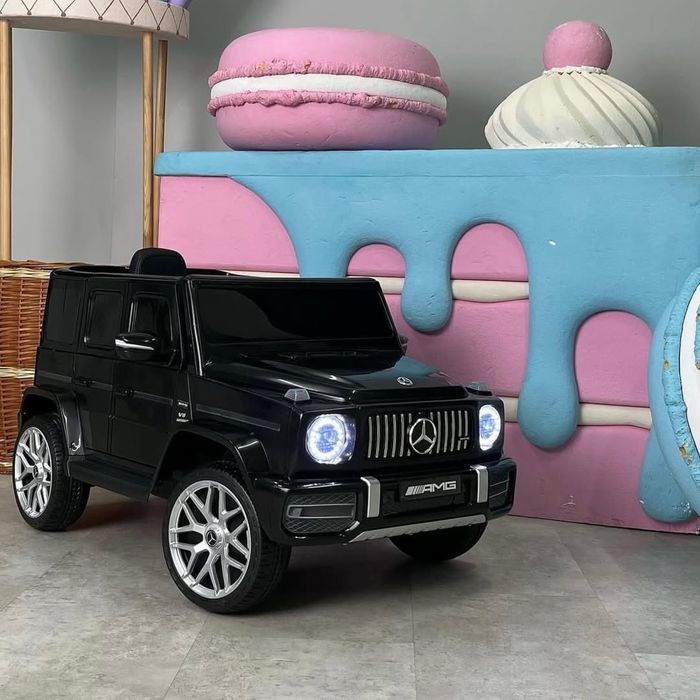 Гелик детский электрический