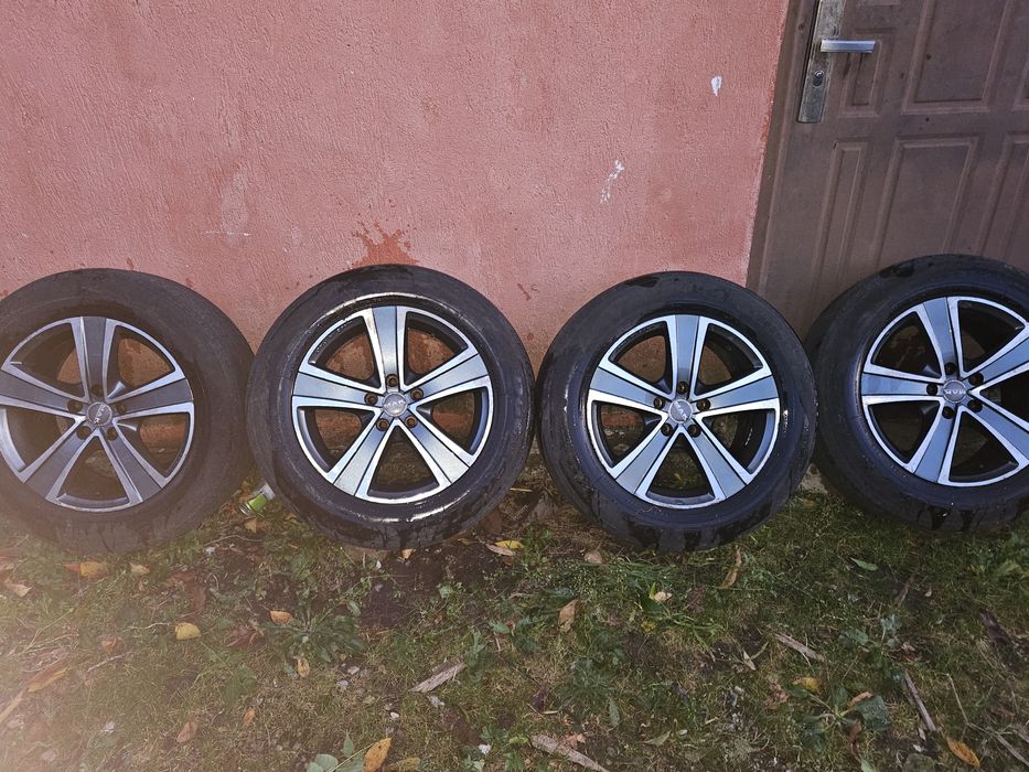Jante mak 5x114,3 pe 17