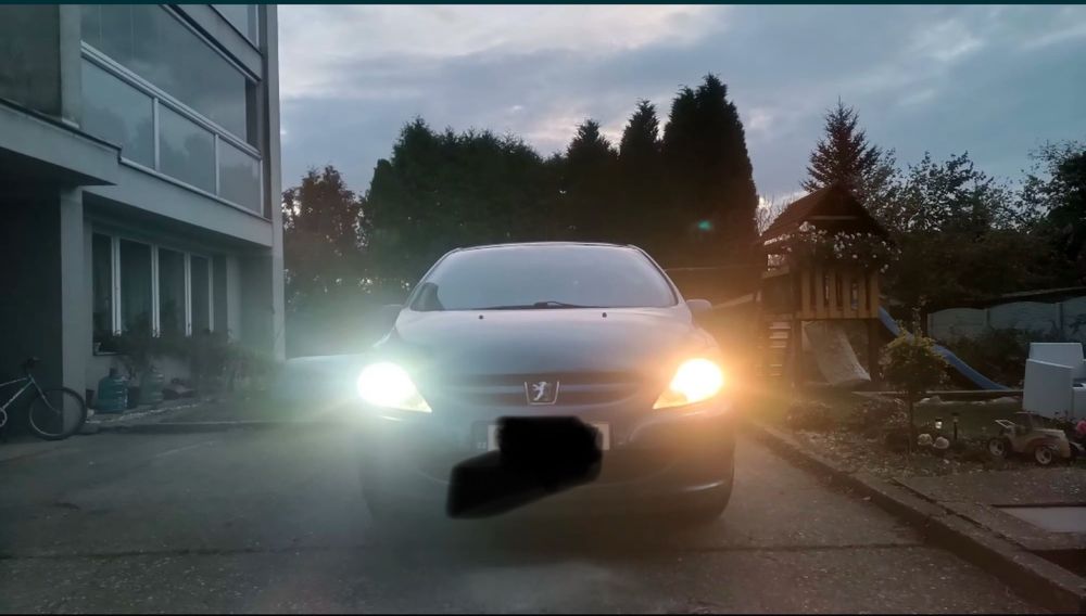 Nou Set 2 becuri led H7 60w 120w pe set 6000k canbus