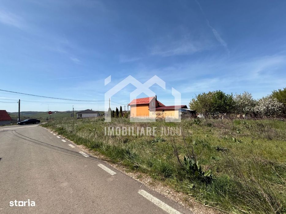 Teren intravilan – 1.000 mp | Jucu de Sus