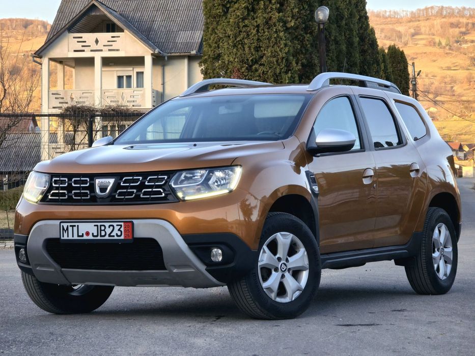Dacia Duster 4x4 1.5 Dci 110 cp