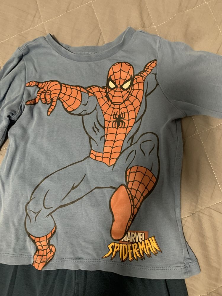 Pijama spiderman fashion h&m