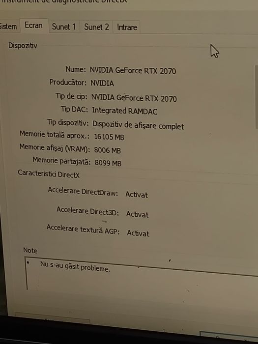Gaming Pc i5 gen 10 video 1080  de 8 giga 16 giga ram -2250 ron