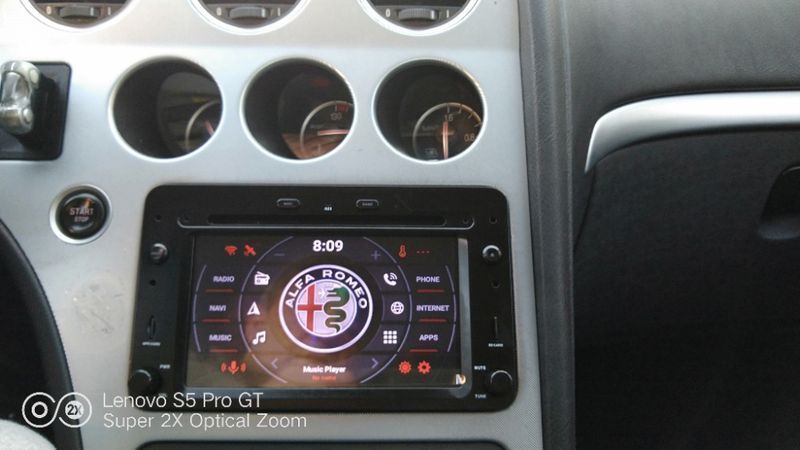 ALFA ROMEO 159 Brera Spider Sportwagon DVD Андроид Навигация , 7116