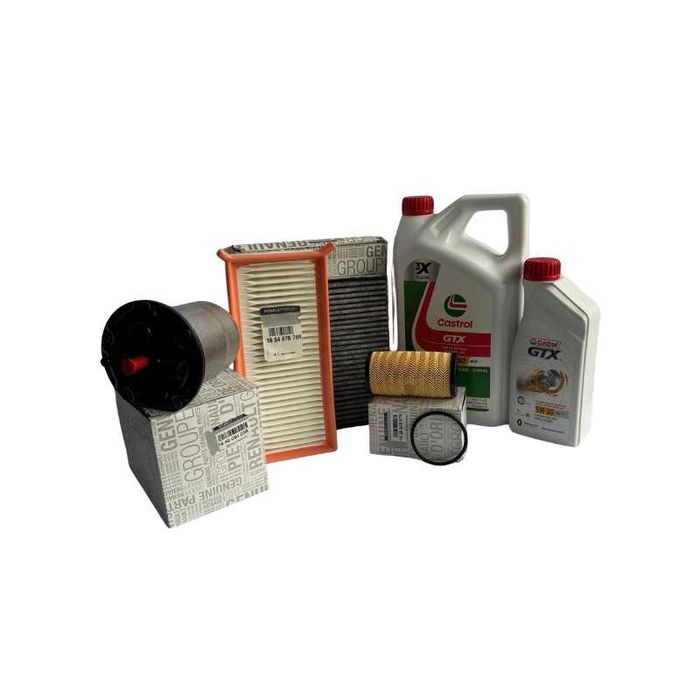 Pachet revizie schimb ulei original Dacia Dokker, Duster ll, Lodgy, Logan ll, Sandero ll, Logan MCV ll 1.5 dCl cu AdBlue