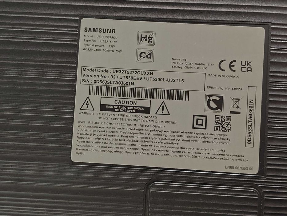Samsung LCD 32 TV