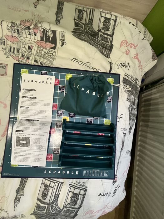 Scrabble – като нова! Пълен комплект, отлична цена