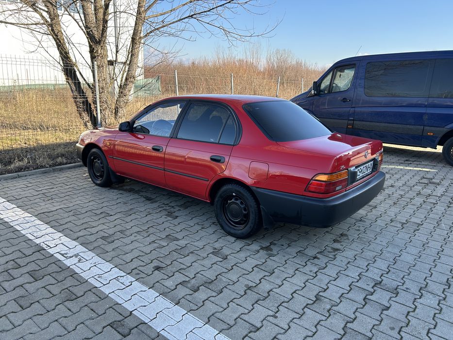 TOYOTA COROLLA XL – 1993 – Unic proprietar – 197.000 KM REALI – stare exceptionala