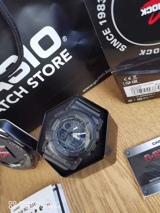 Часовник casio GSHOCK