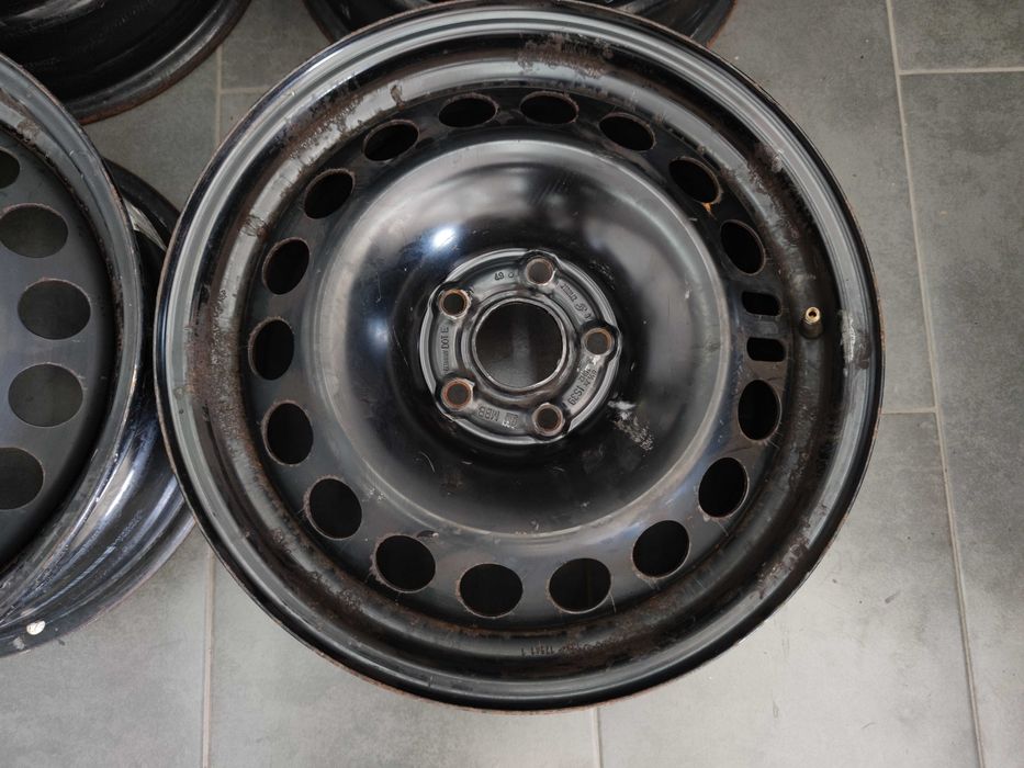 5бр Железни Джанти 16'' - 5х105 - Opel, Chevrolet