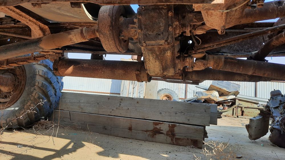 Газ 66 внедоржник