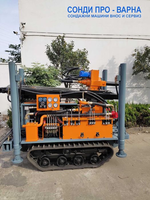 Нова Сондажна машина Track-SuperPro200CN(v98) до 200 м (3000кг)