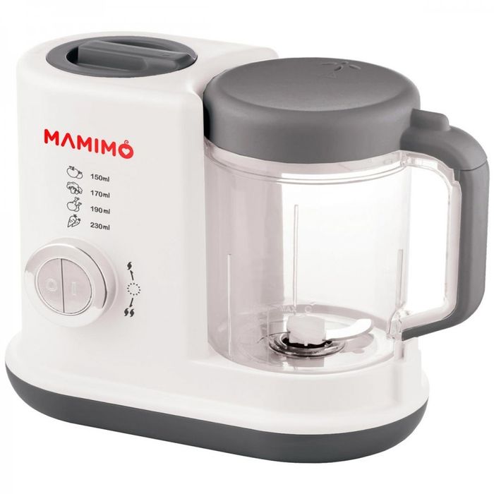 Aparat de gatit 3 in 1 cu aburi si functie de blender Kidscare KCAG145
