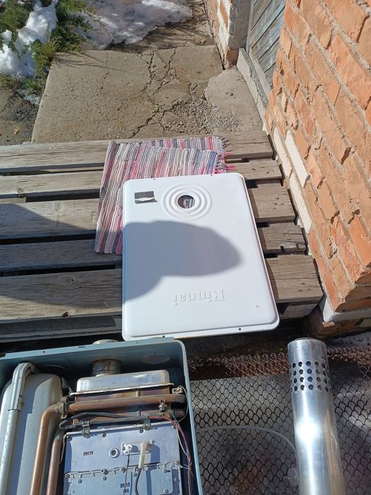 Котел газовый rinnai