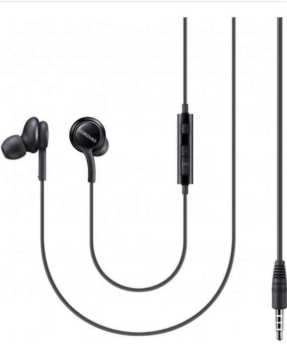 Casti Telefon Samsung GP-TOU021CSHBW Handsfree 3.5mm Negru