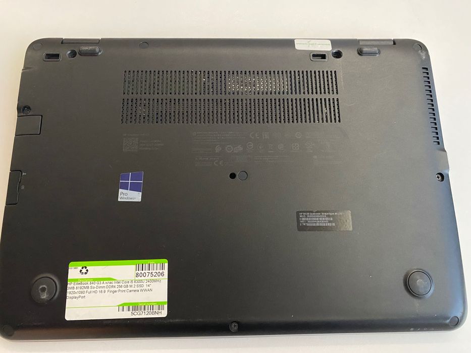 Лаптоп HP EliteBook 840 G3 Inter Core i5