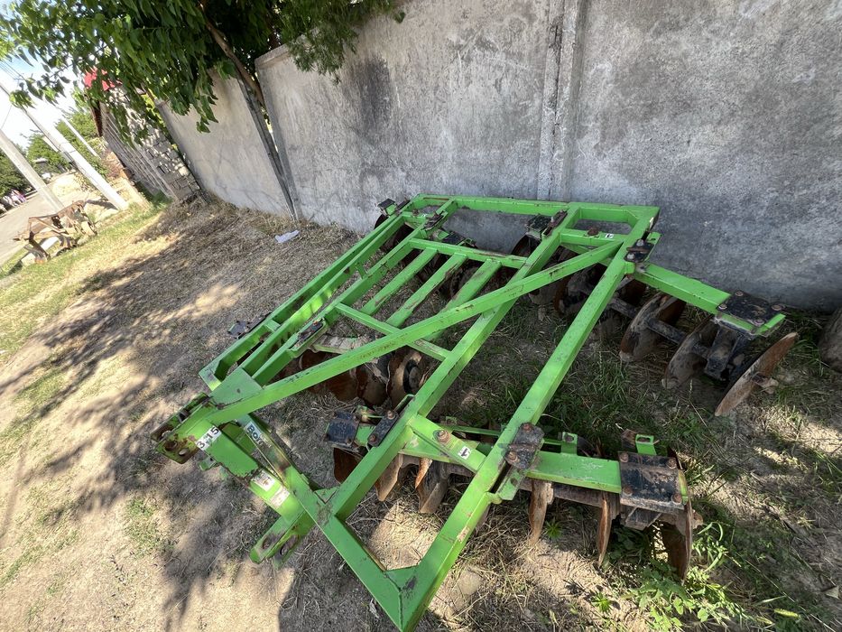 Diska barana zor holata ishga tayor