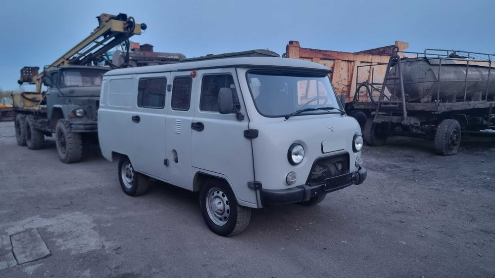 Продам Уаз Буханка 2017 года