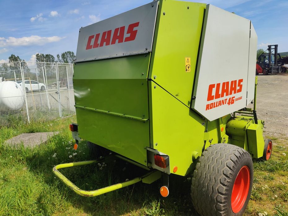 Balotiera/presa baloti cilindrici Claas Rollant 46 silage