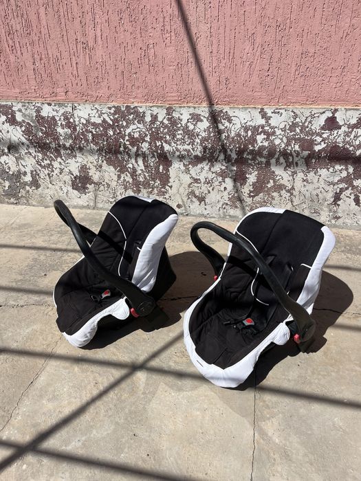 Коляска для двойни