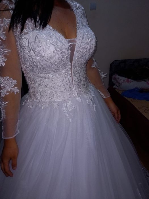 Vând rochie de mireasa