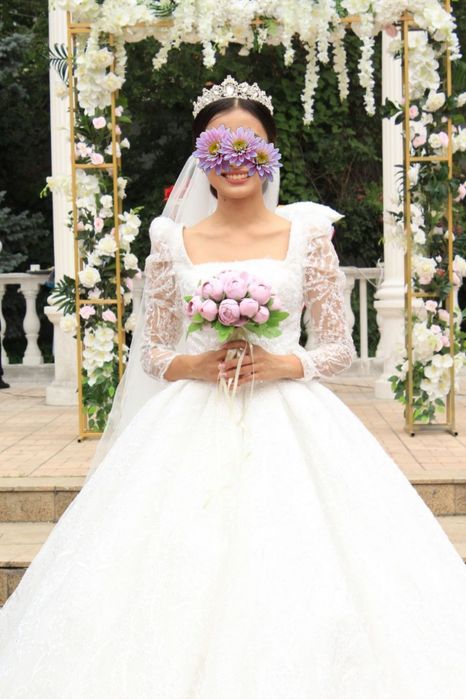 Продам свадебное платье