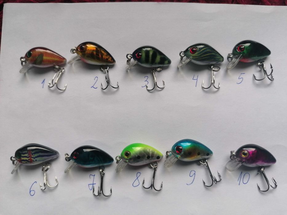 Воблери за риболов