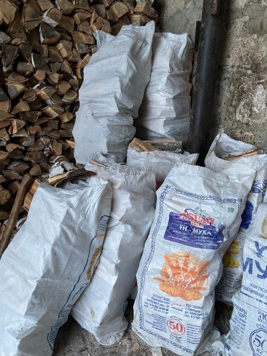 Продам дрова берёза в мешках 2000