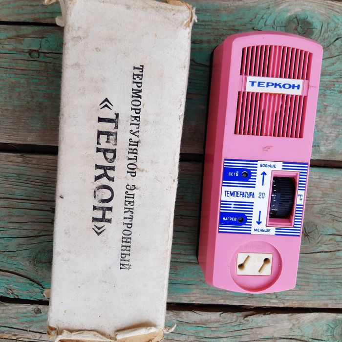 Терморегулятор электронный Теркон