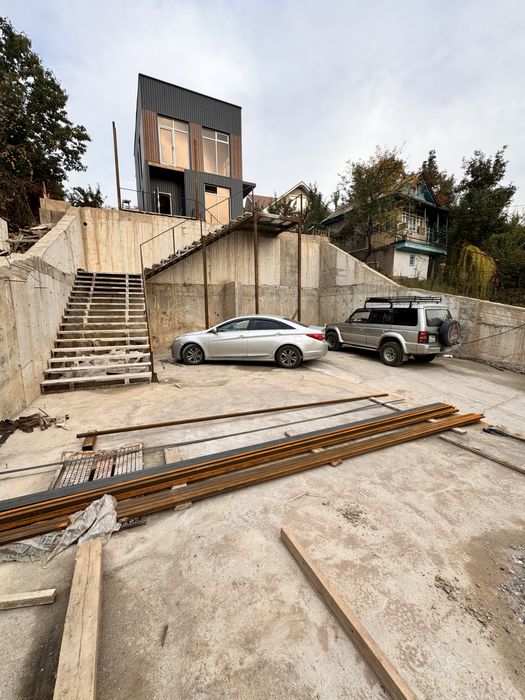 Срочно продается новый дом в Баганашыле в Бостандыкском районе!