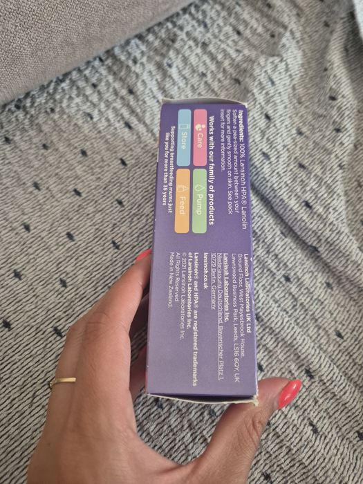 Lansinoh HPA Ланолин 40мл