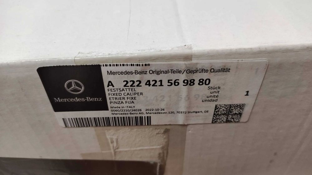 Mercedes-Benz S-Class, 1.610 € — imagine 2