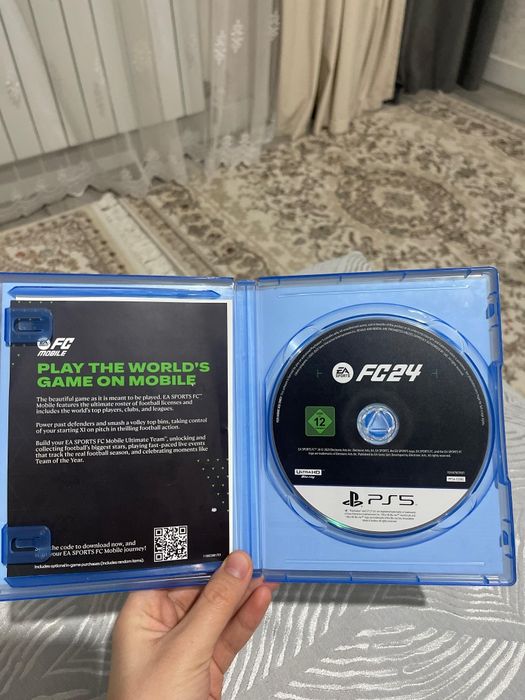 FC 24 продаю для PS5