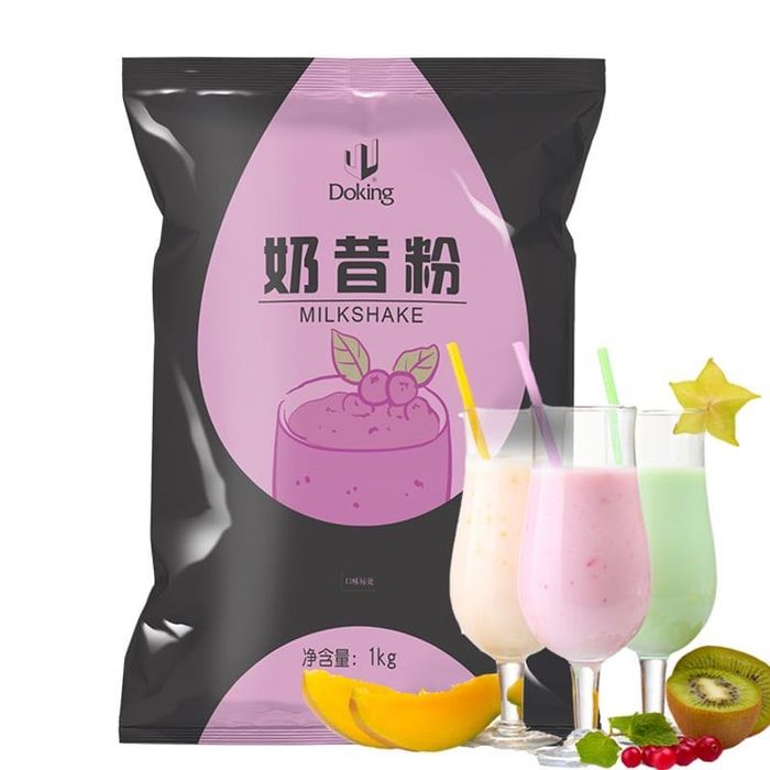 Порошковый коктейль для приготовления бабл ти