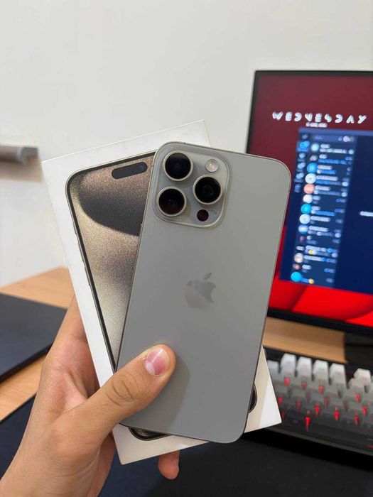 iPhone 15 Pro Max продам