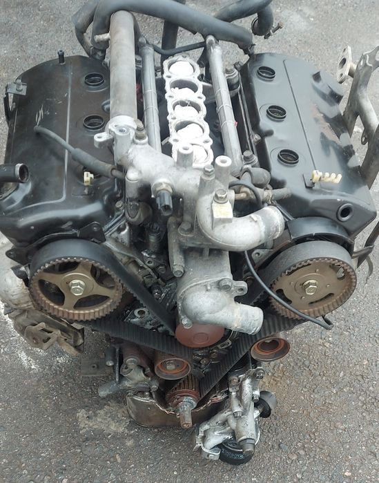 Двигатель   6G74